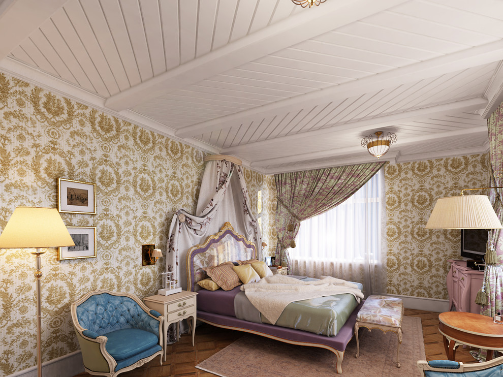 3dмодели для проекта спальни в стиле французкого романтизма