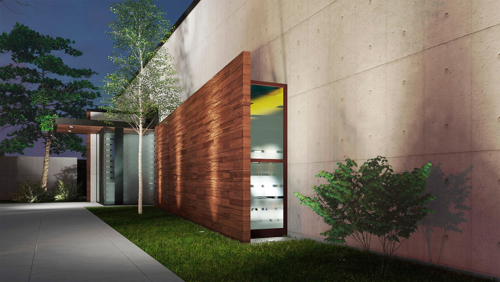 Входная группа частного дома