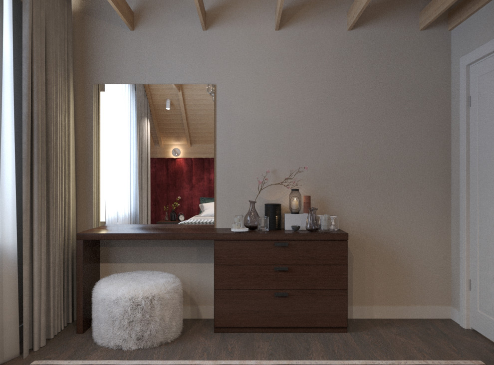 Яркий дом для большой семьи в СНТ Малиновый