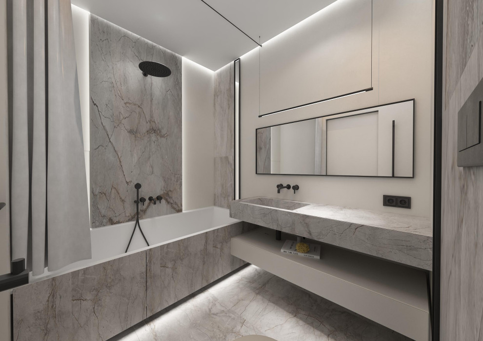 Интерьер квартиры "Классика минимализма"