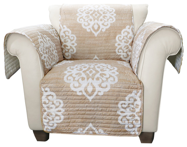 Sophie Fp Taupe Single Arm Chair