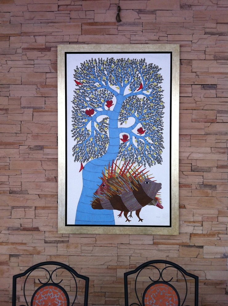 Inspiration for an eclectic verandah in Singapore.