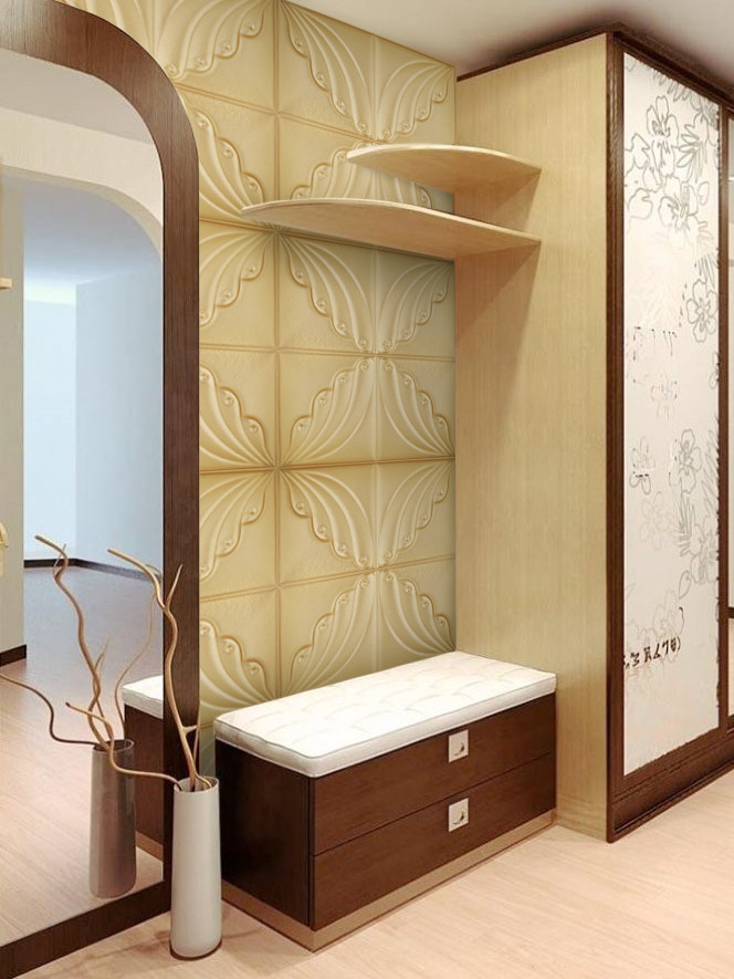 Стеновые панели в интерьере