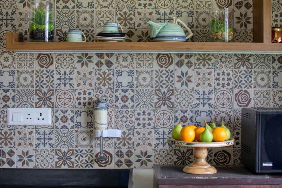 Photo of a contemporary kitchen in Ahmedabad.