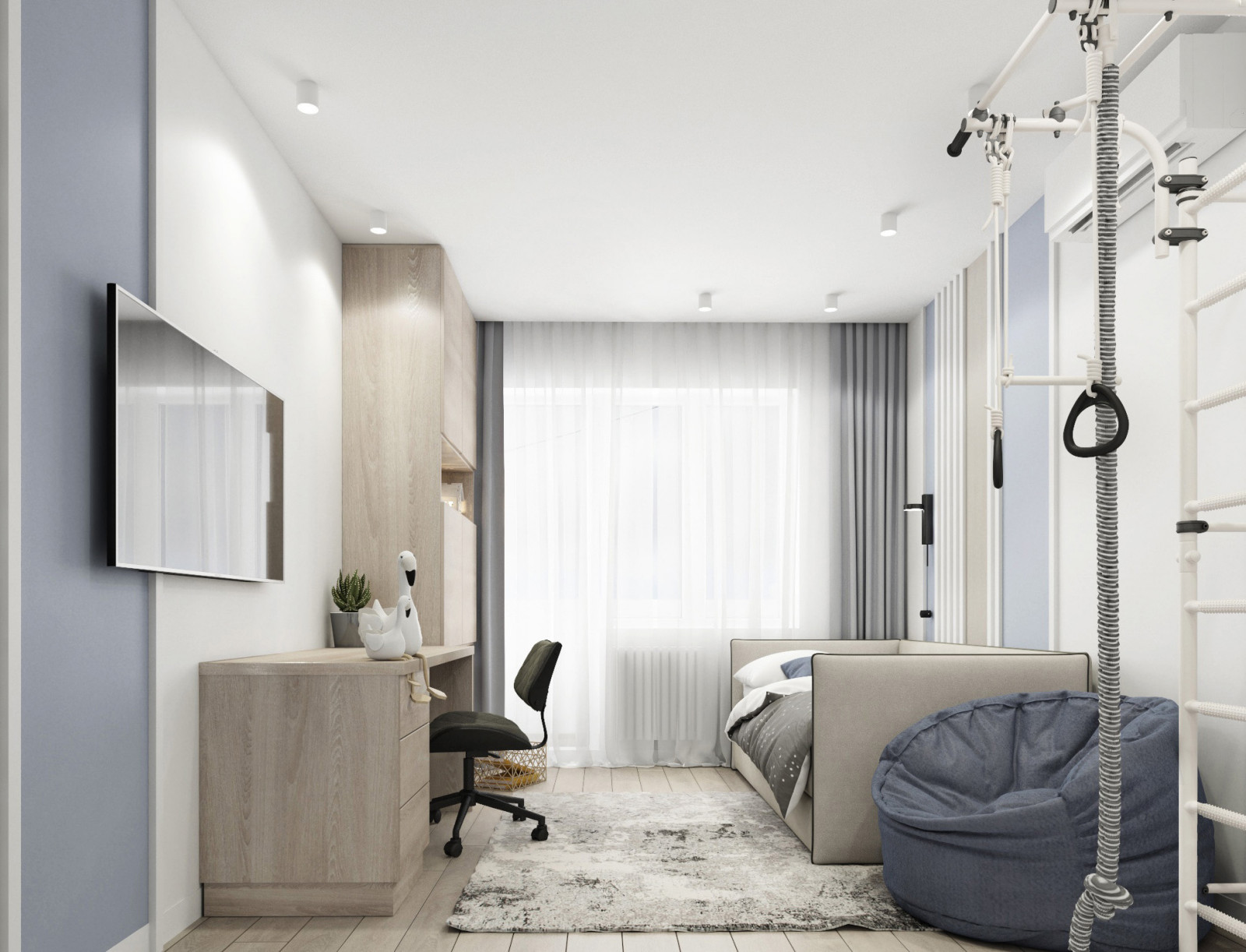 Квартира для семьи с 2-мя детьми