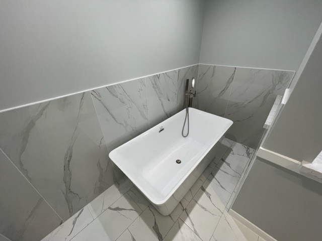 Primary Bathroom Complete Remodeling in Hedwig Village