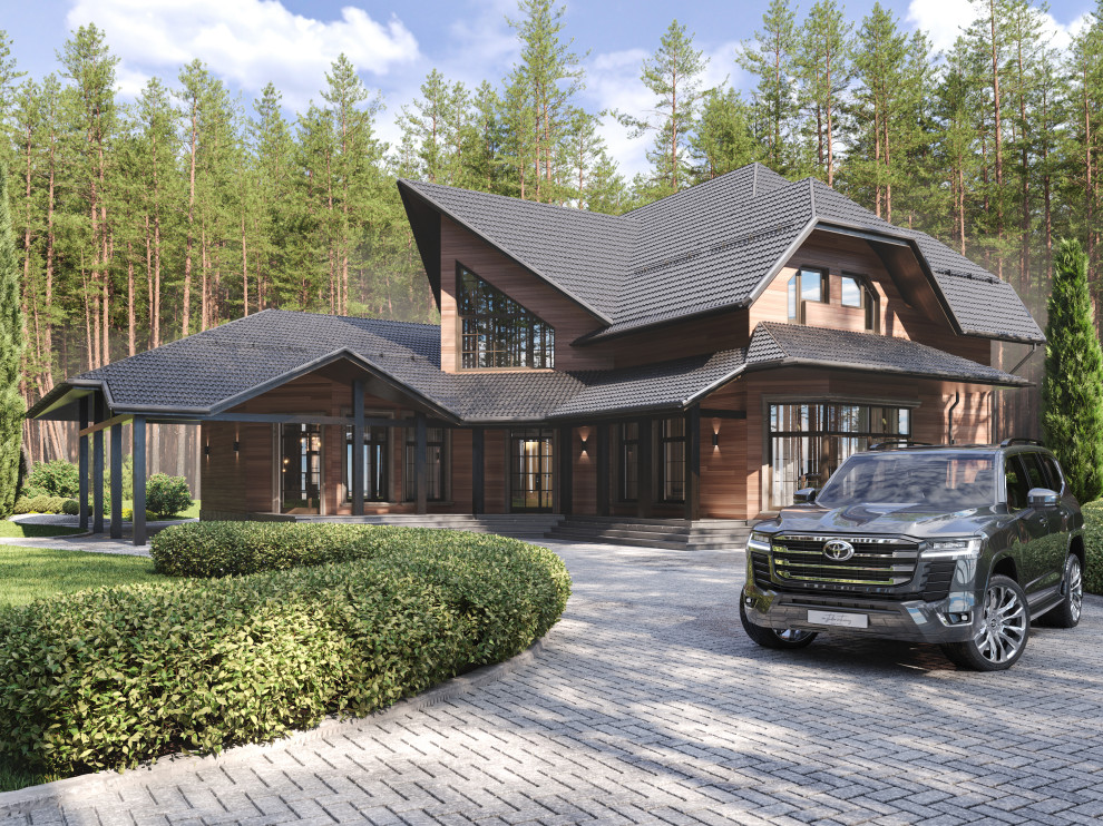 Загородный дом в Москве