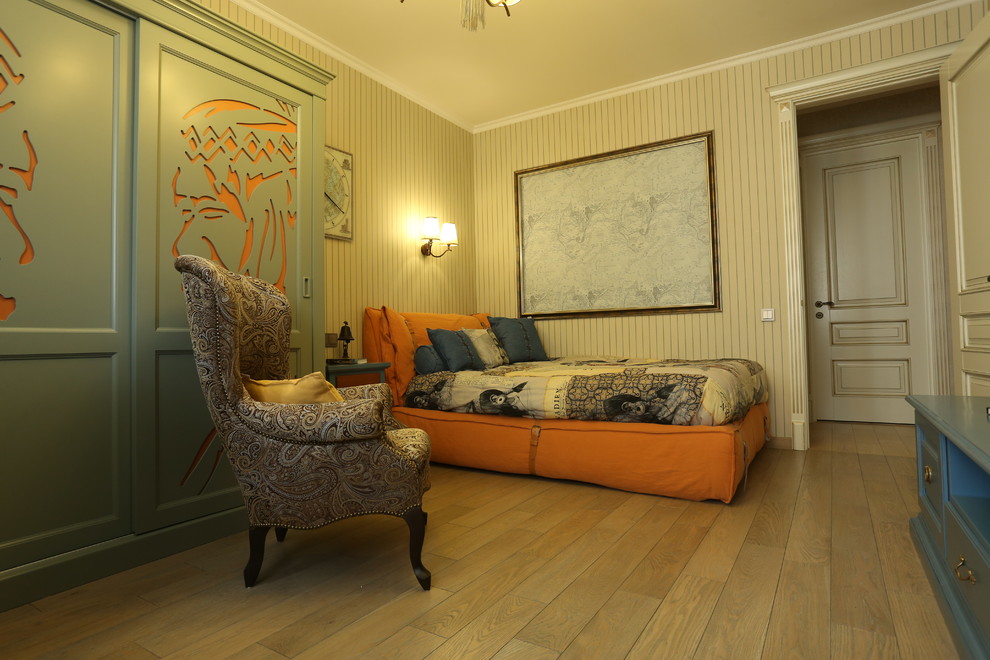 Комната для молодого искателя приключений (комната для мальчика)