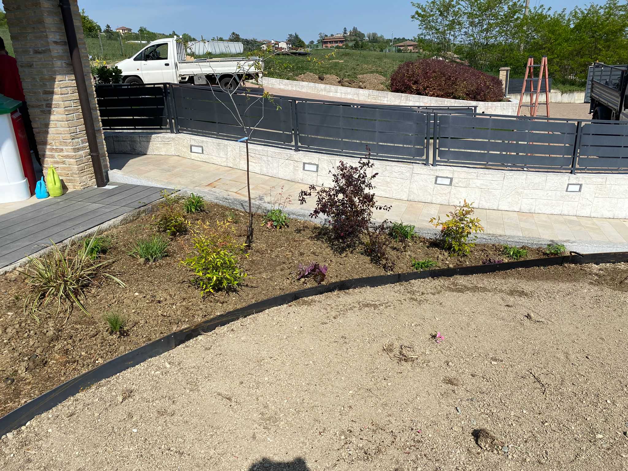 Realizzazione Le colline in fiore