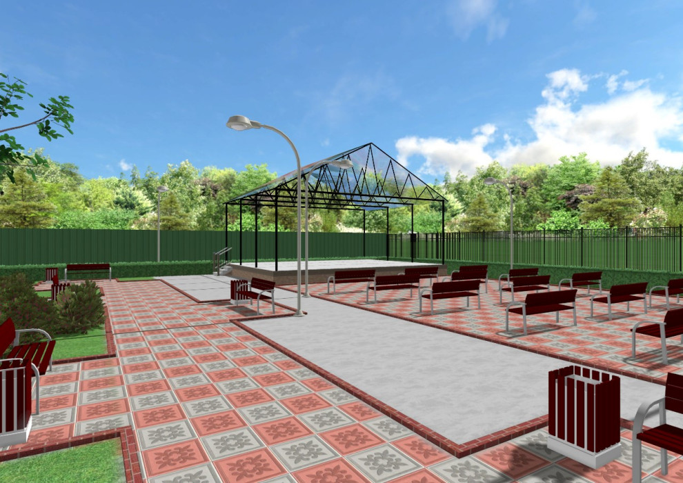 Ландшафт №5