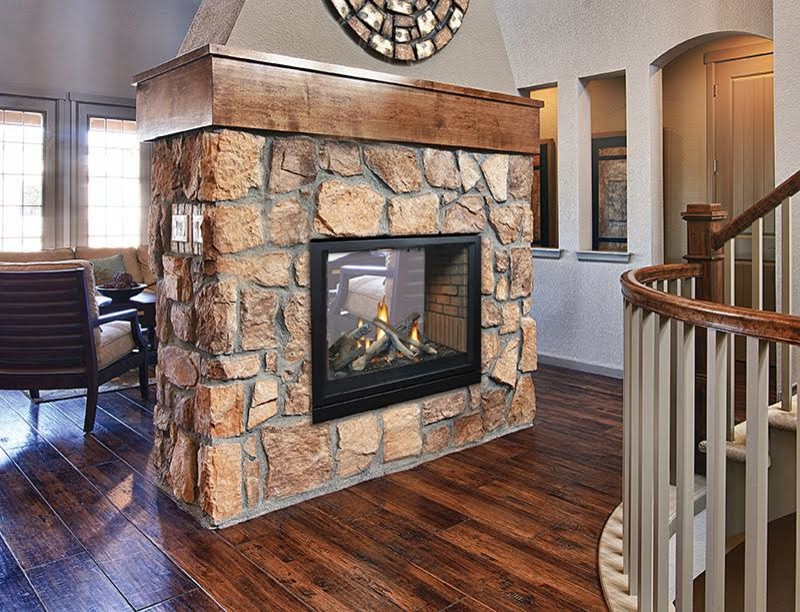 Empire Fireplaces Traditional Living Room Kansas City by Henges