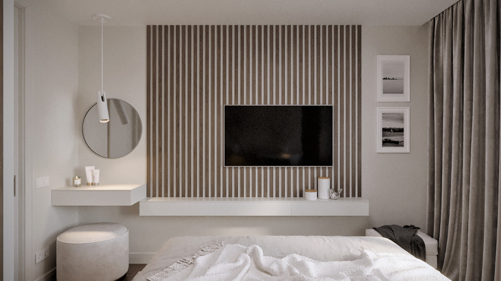 Технологичная квартира для молодой пары