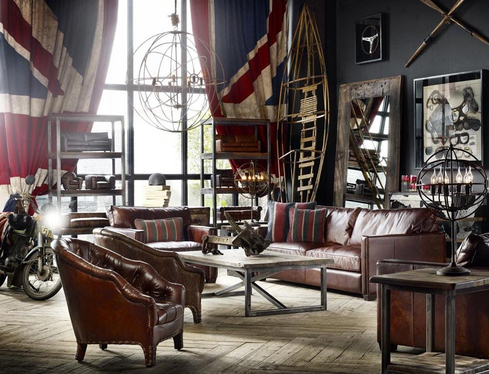 Интерьеры от Vintage Home Interiors