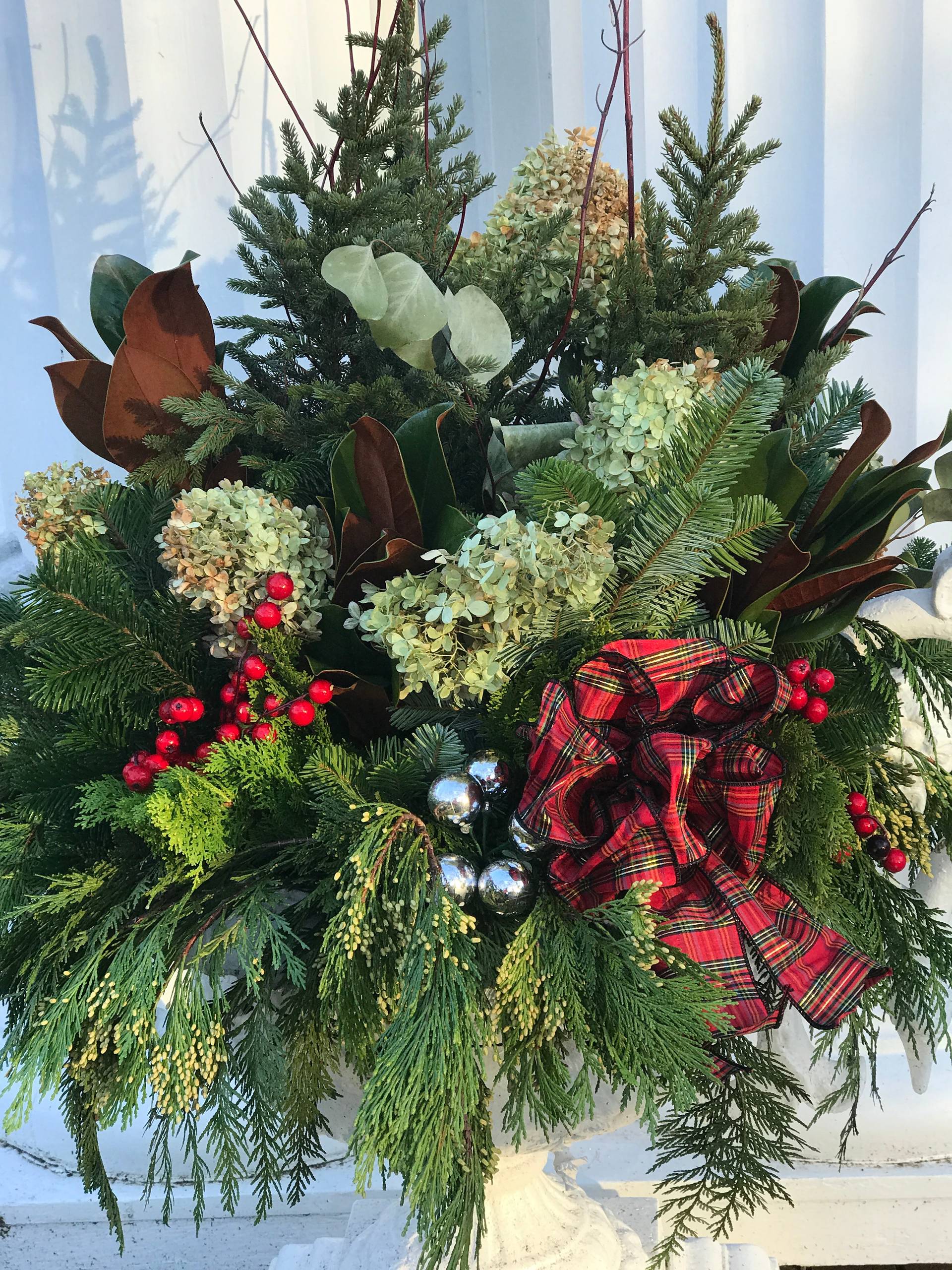 Seasonal Decorative Containers