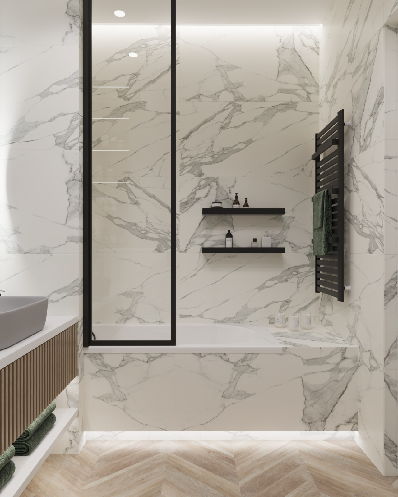 Двухуровневая квартира