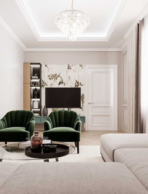 Интерьер доме в посёлке FOREST HILLS, г.Симферополь