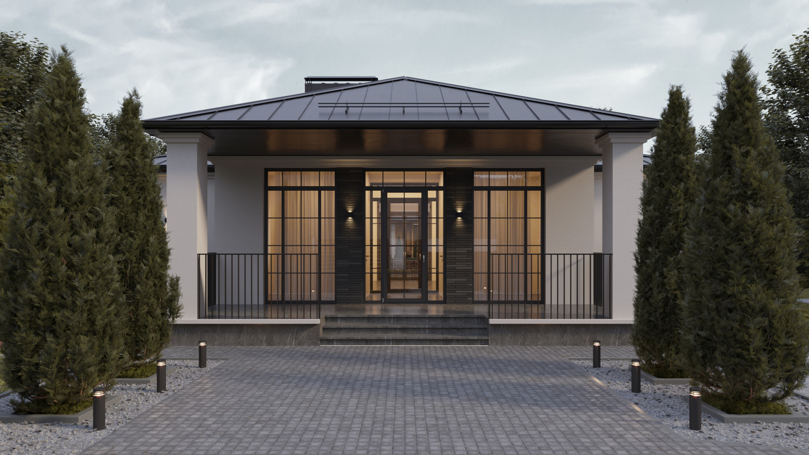 Фамильные усадьбы