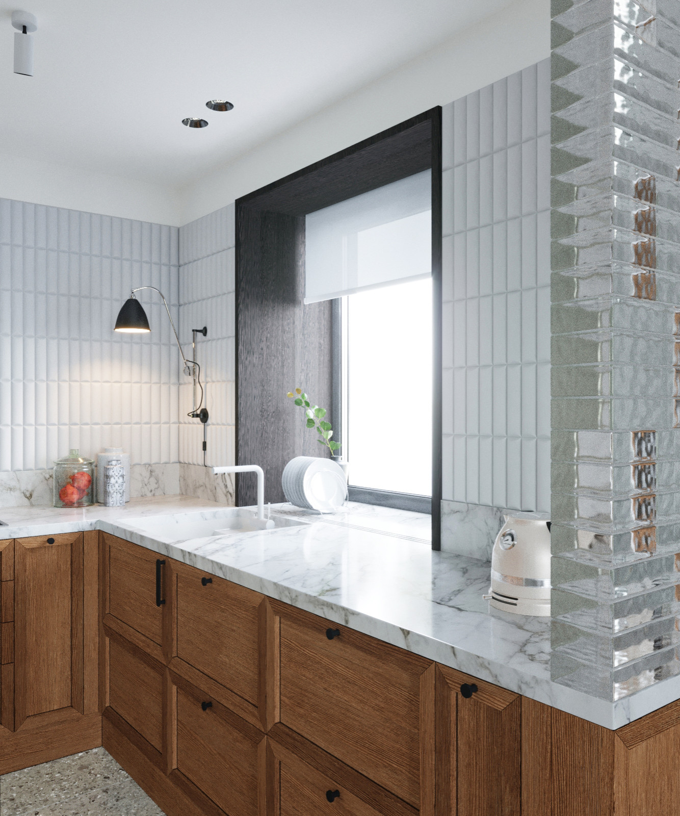 Квартира для молодой пары в центре Москвы