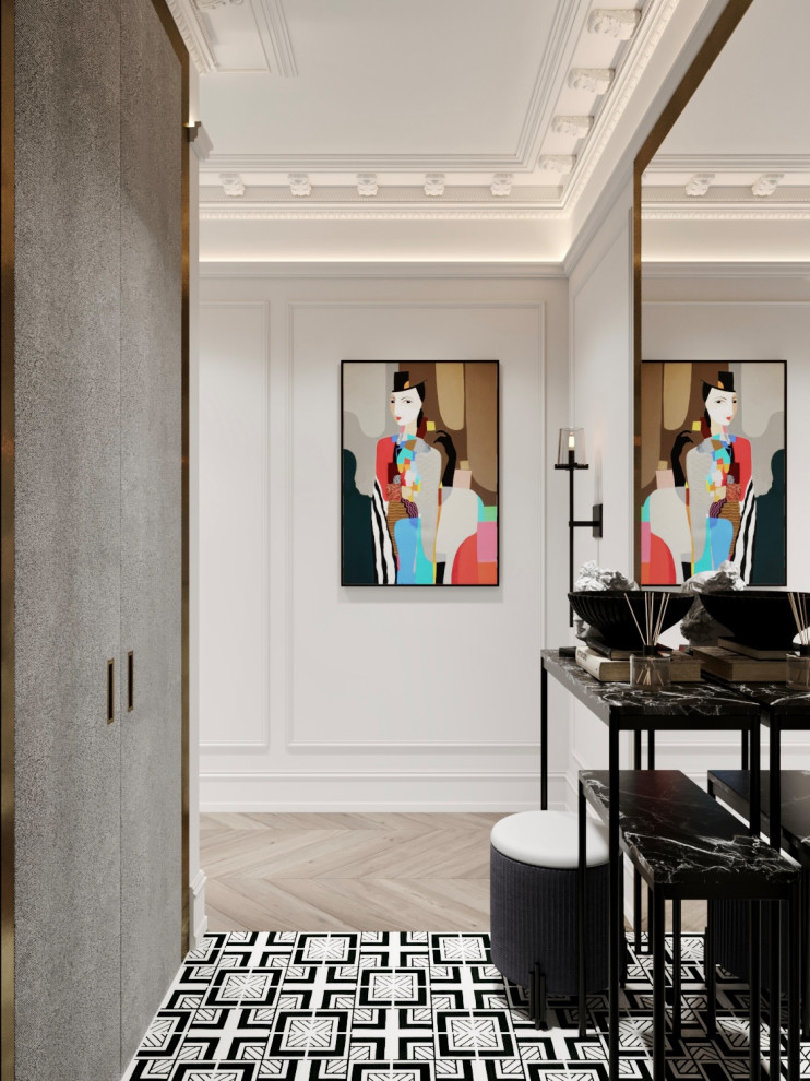 Квартира для сына дизайнера с отличным вкусом