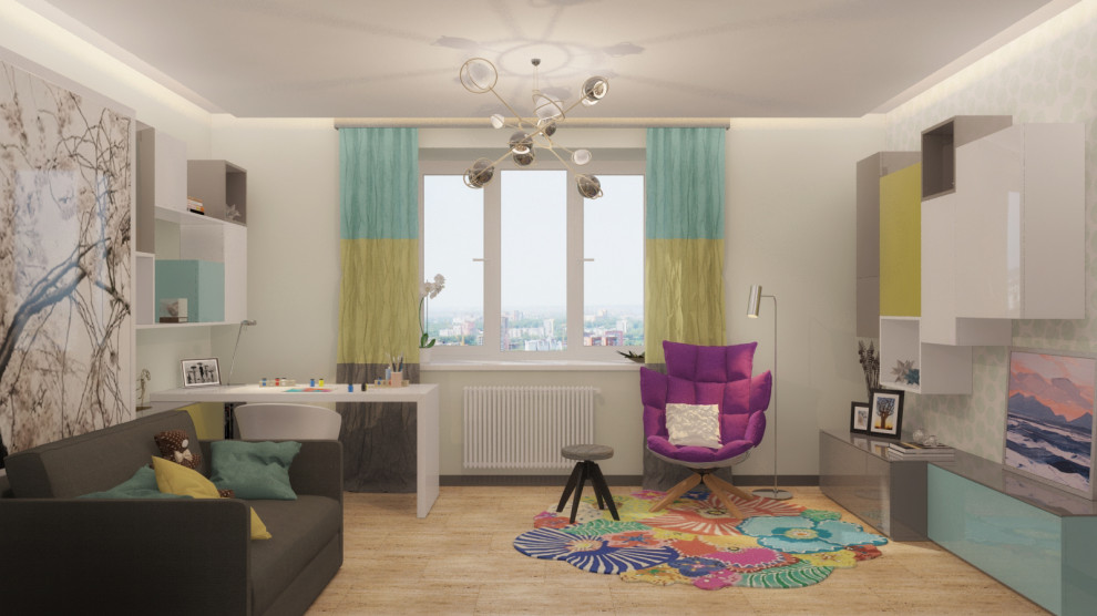 Квартира в Перми 100 кв.м.