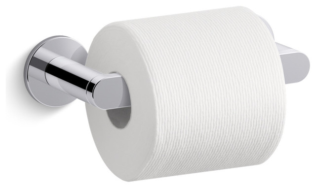 Kohler K-73147 Composed Wall Mounted Pivoting Toilet Paper Holder ...