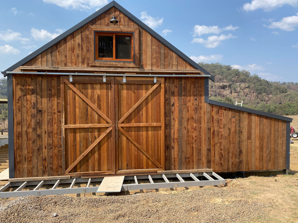 Barn Build in Sydney