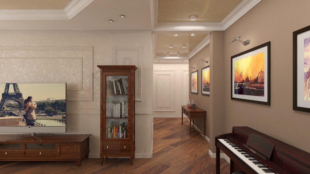 Квартира в классическом стиле на Варшавской