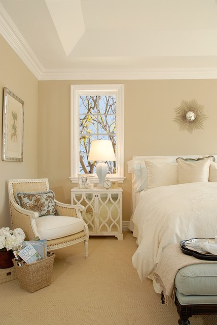 Palisades Stunner - Furnished by DTM Interiors beach-style-bedroom