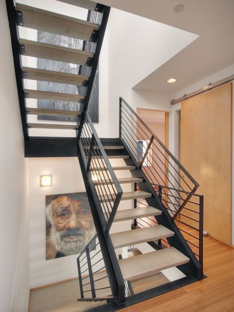 Beacon Lofts modern-staircase
