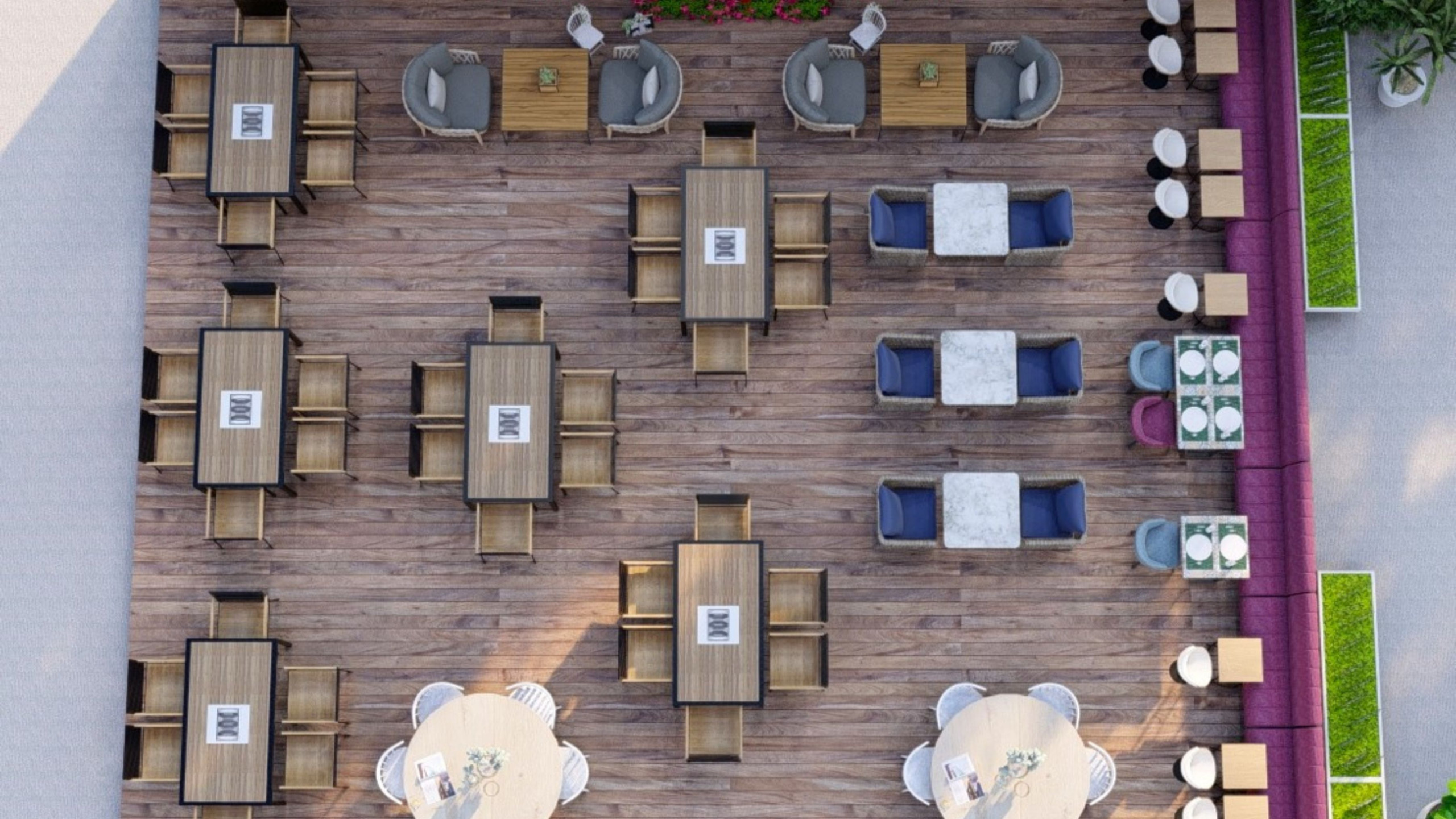 Bloom and Dine Restaurant in Notting Hill