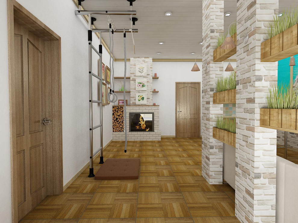 Мансарда в жилом доме