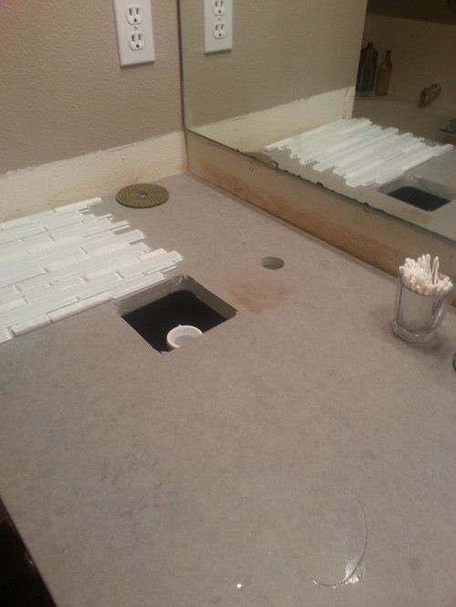 Polishing Caesarstone Counters?