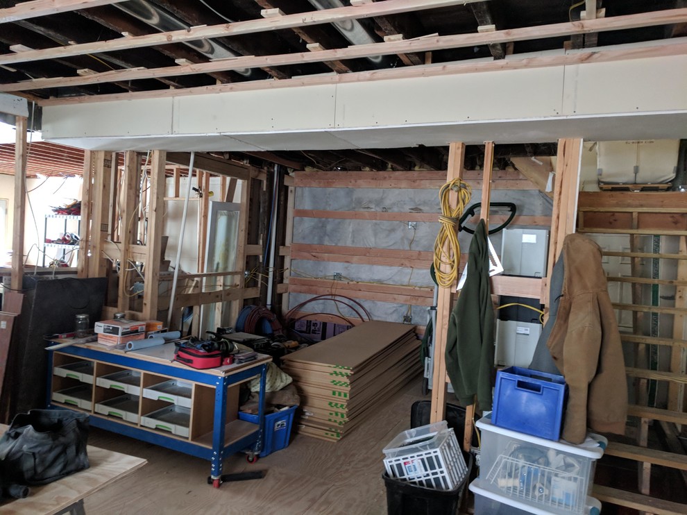 How to Make Ductwork/Soffitt/Bulkhead Less Ugly...