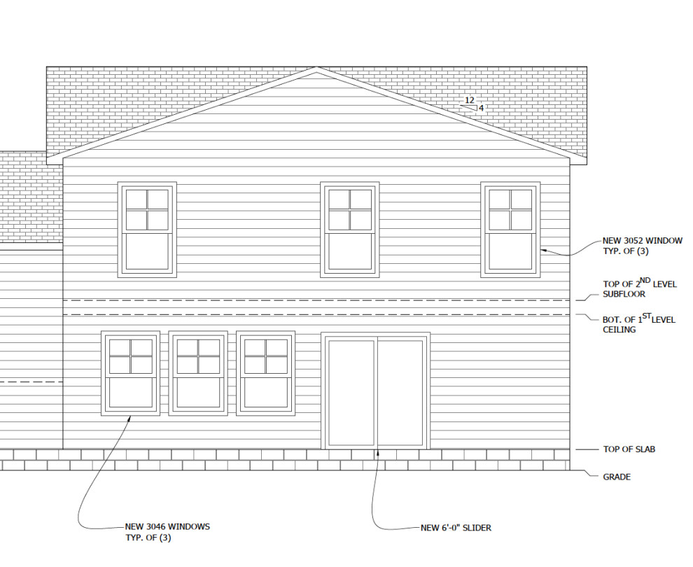 Bathroom window size?