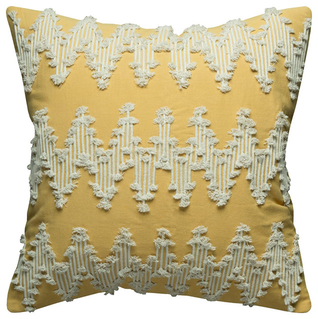 Rizzy Home 20" x 20" Pillow Contemporary Decorative Pillows by