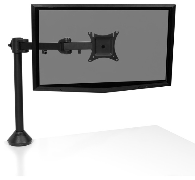 Sd11 Height Adjule Desktop Monitor Mount For A Single 13 27 Display