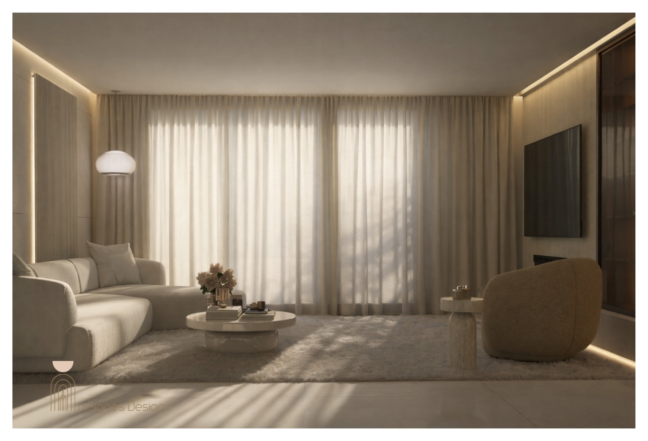 Proyecto de interiorismo zona residencial Valencia