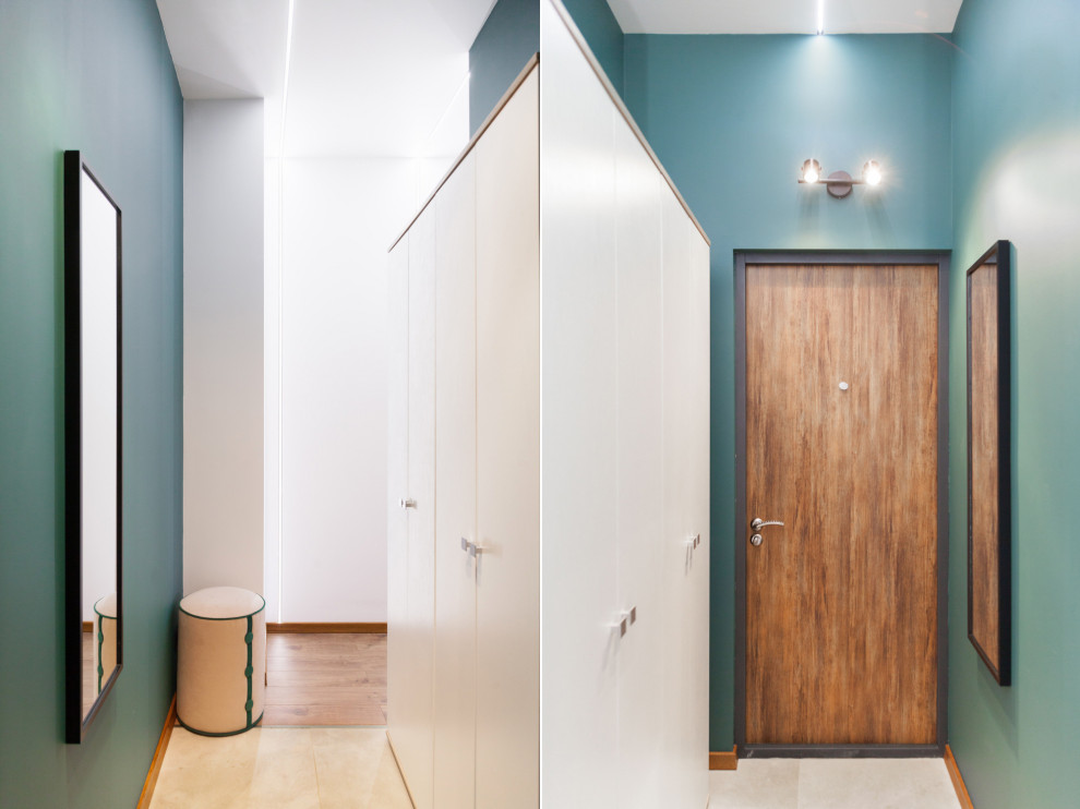 "Инстаграмная" студия в зеленых тонах