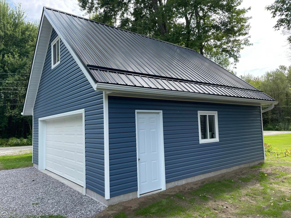 Garage Build Complete