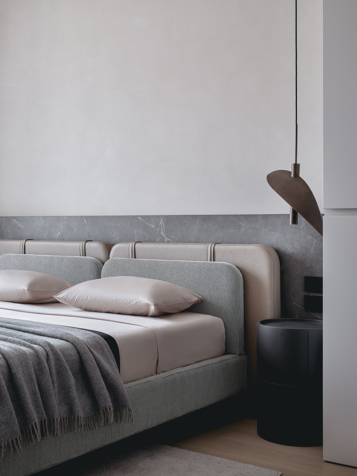 Графичный интерьер, ЖК Шагал