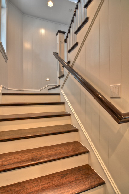 Freestone Residence klassisk-trappe