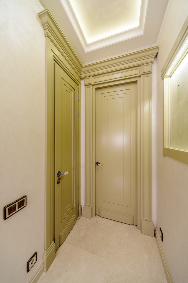 Отделка квартиры деревом