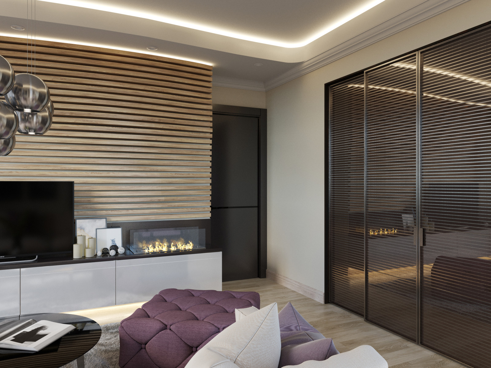 Портфолио. Интерьер классический и артдеко.