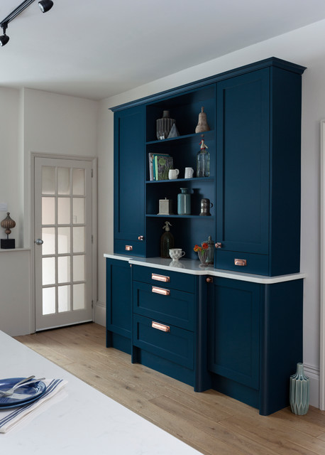 Bathwick Hill transitional-kitchen