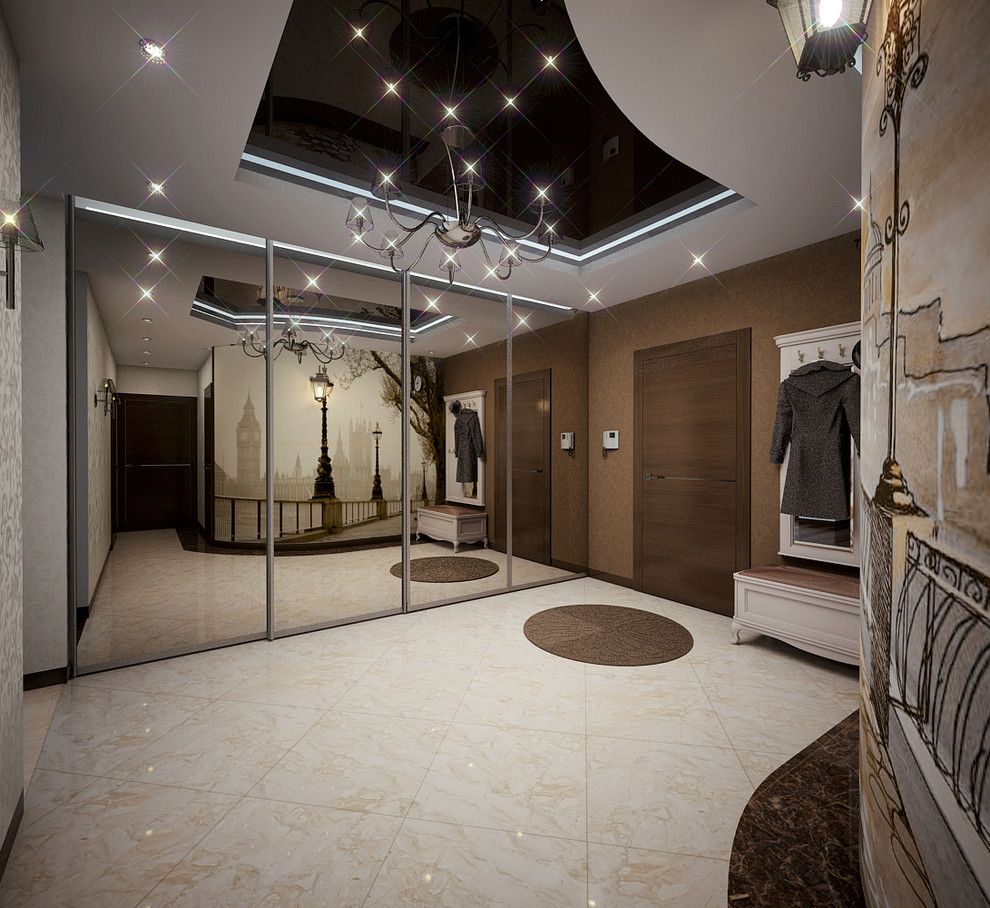 Четырехкомнатная квартира