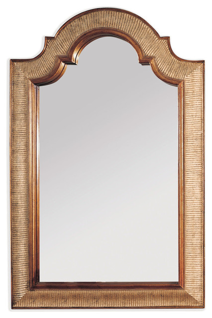 Excelsior Silver and Gold Leaf Wall Mirror
