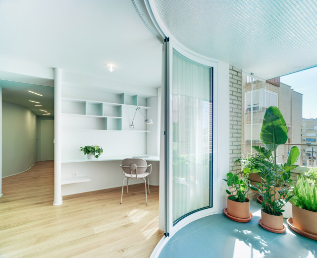 CASA OH! contemporaneo-terrazza