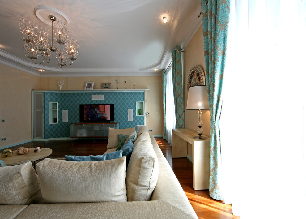 Таунхаус в стиле фьюжн