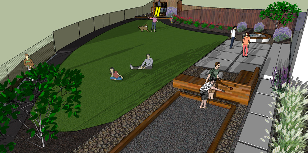Lew Residence - Oakland Hills - In progress