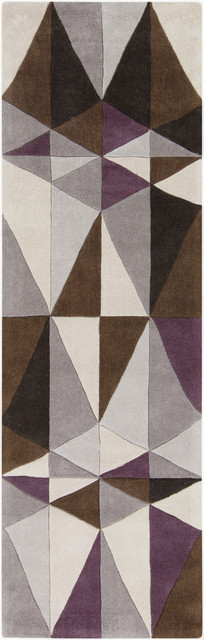 Hand Tufted Cosmopolitan Rug COS-9171, 2'6